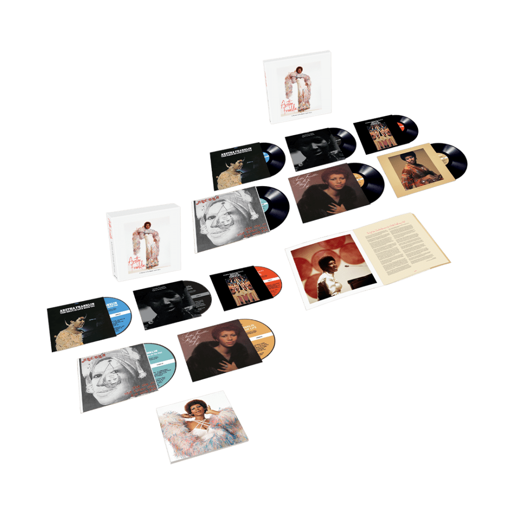Aretha Franklin / Portrait of The Queen 1970-1974 (5CD) (2023
