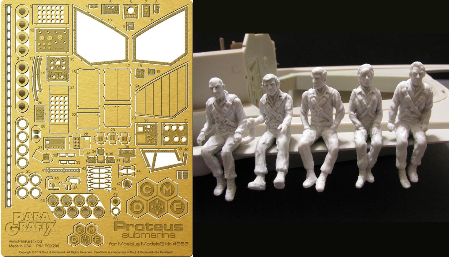 プロテウス号 : オトナのオモチャ
