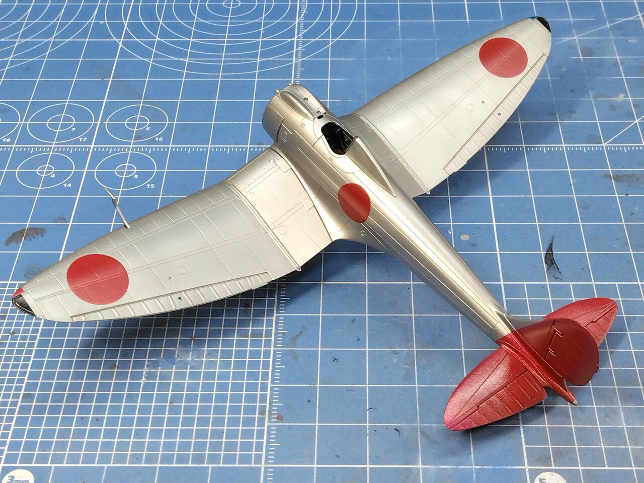 ファインモールド 1/72 日本海軍 「九試単座戦闘機」 : 常磐重工