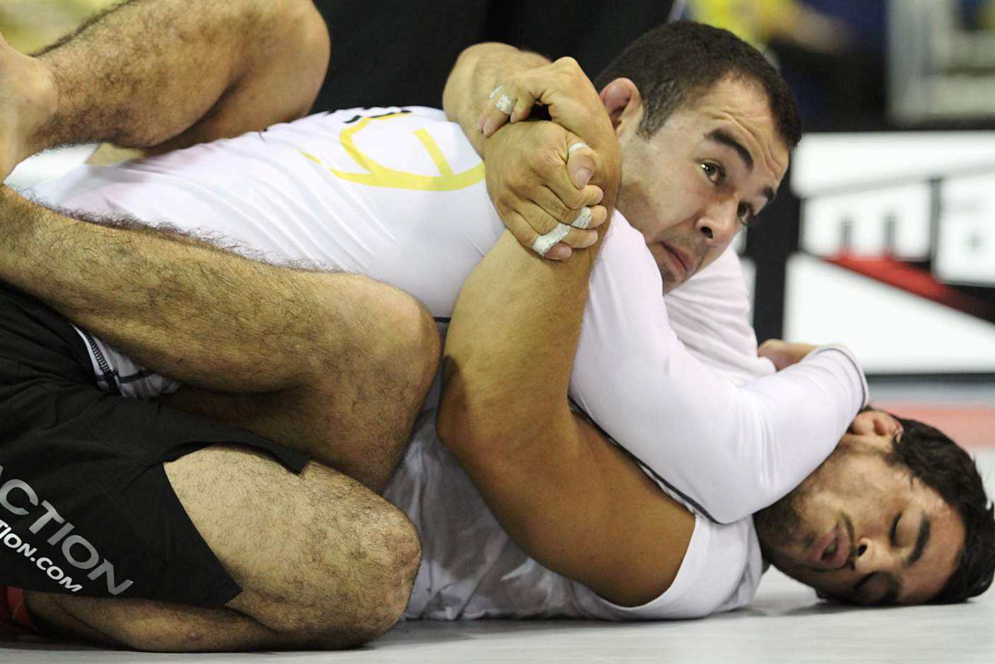 ADCC2011：-77kg準決勝 クロン・グレイシーvsマルセリーニョ