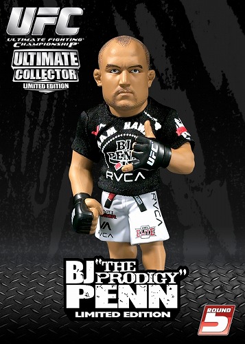 Round5フィギュア｢UFCアルティメットコレクター｣入荷！ : ブルテリアブログ