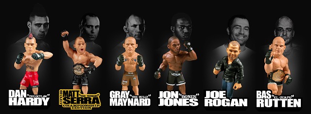 Round5 MMAファイターフィギュア入荷＆セール！ : ブルテリアブログ