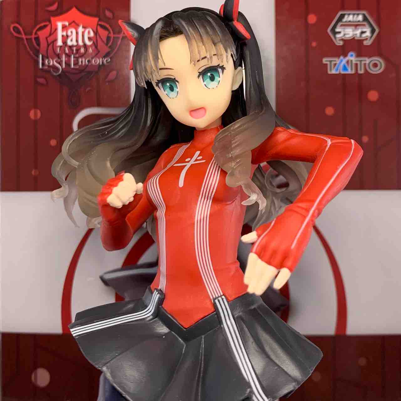 タイトー「Fate/EXTRA Last Encore 遠坂リン フィギュア」レビュー