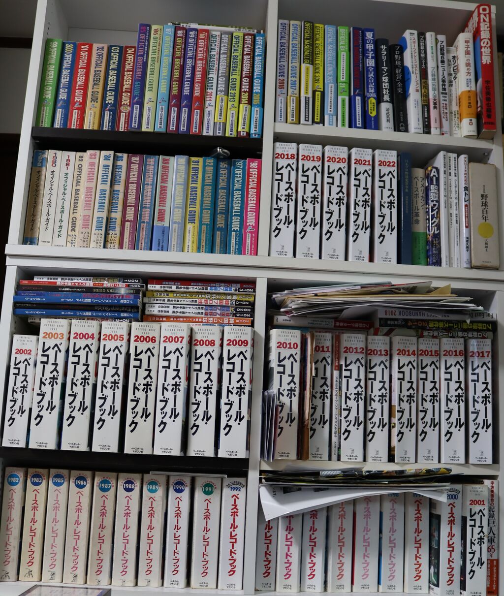 今年も買ってしまったが : 野球の記録で話したい