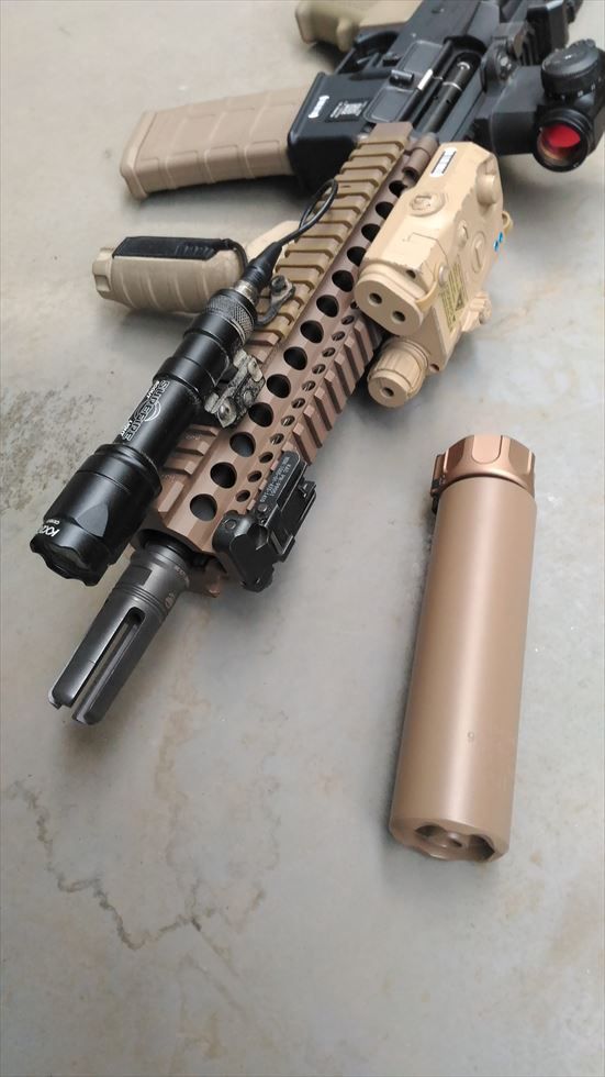 エアガン】次世代ベースMk18 mod1その4【Dytac製SOCOM RC2】 : basiro