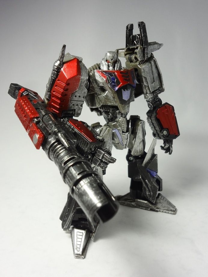 TFユナイテッド UN04メガトロン サイバトロンモード