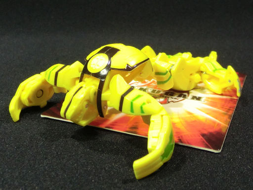 ワニトカゲギス」の巻（『爆丸』「架（アクロ）ゲザード」） : べにー