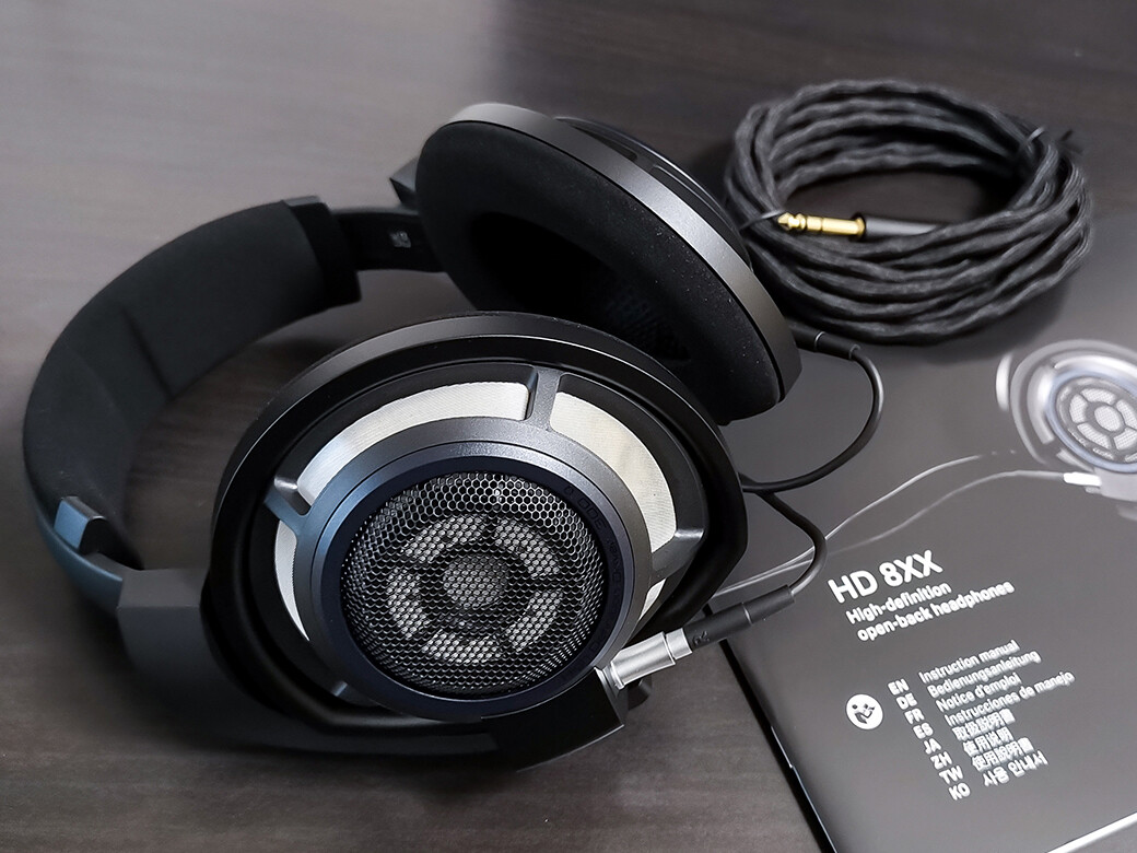 ネタ記事】「Drop＋Sennheiser HD8XX」(おま国仕様) ／ 低域強化いう