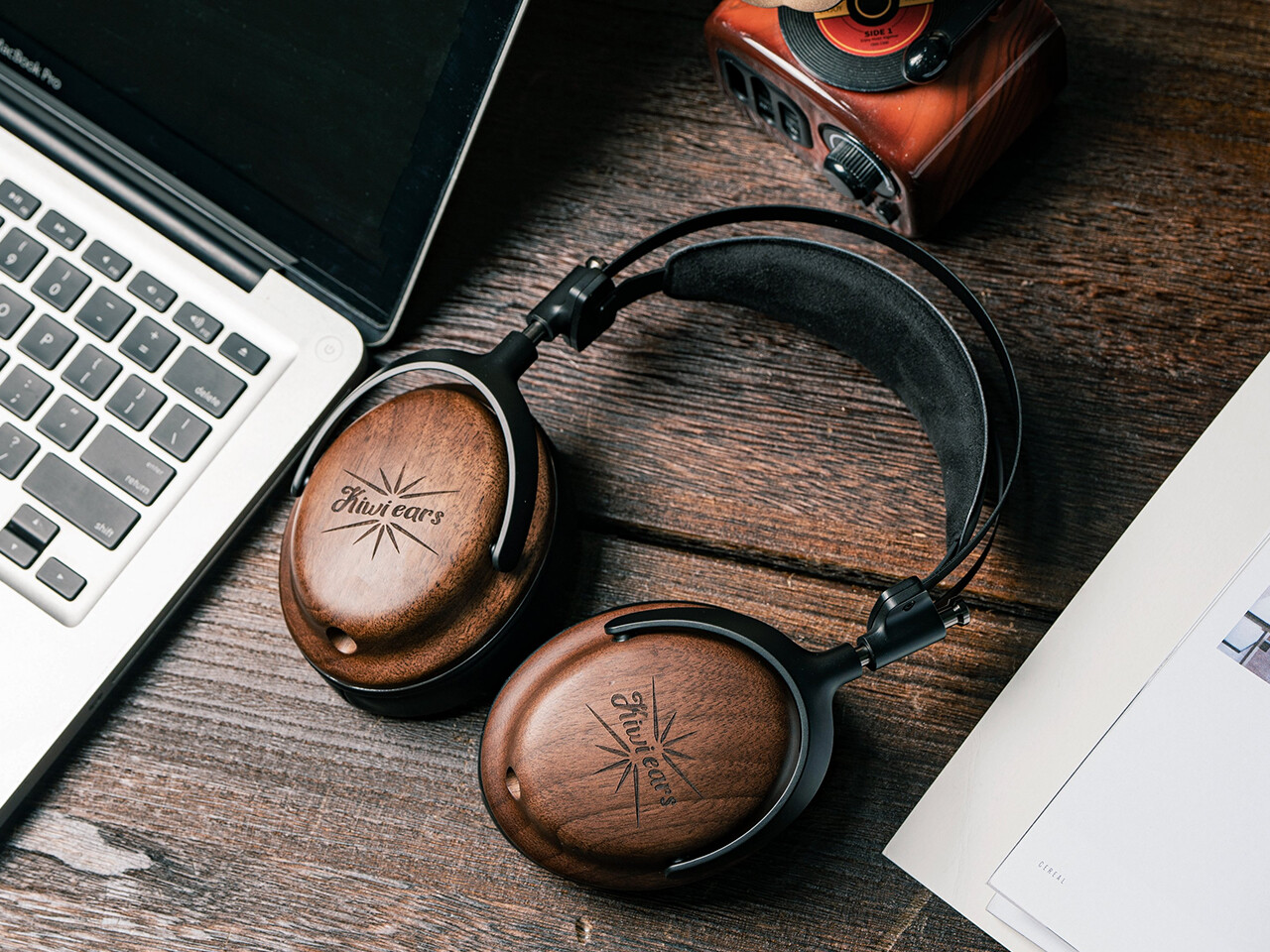 Kiwi Ears Atheia」 50mmダイナミック＆14.5mm平面駆動によるデュアル