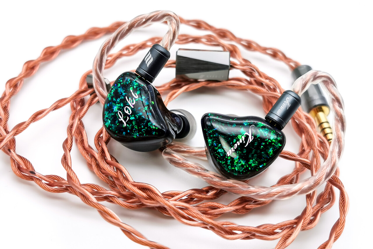 Kinera Imperial Loki」 怒濤の1DD+6BA+4EST+1BCの12ドライバー構成。3