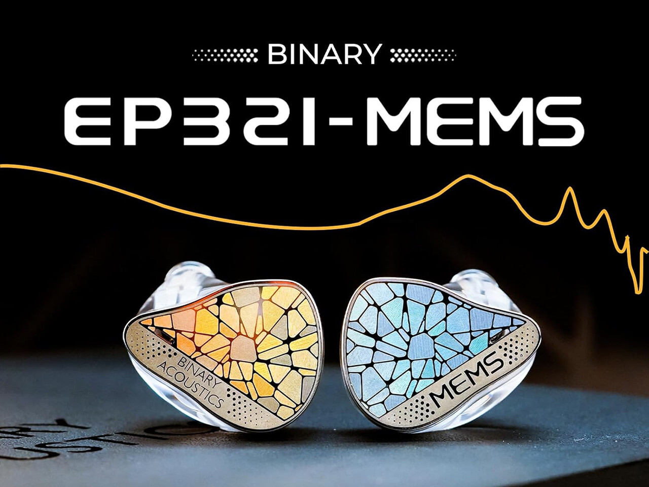 Binary EP321 MEMS」 ダイレクトMEMSドライバー搭載の6ドライバー