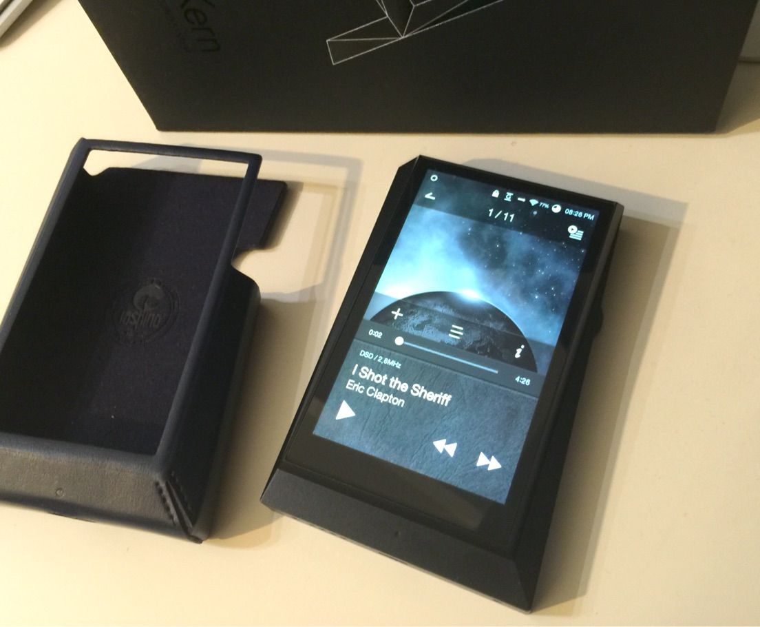 Astell&Kern AK300」を買ってしまいました。（追記あり） : bisonicr