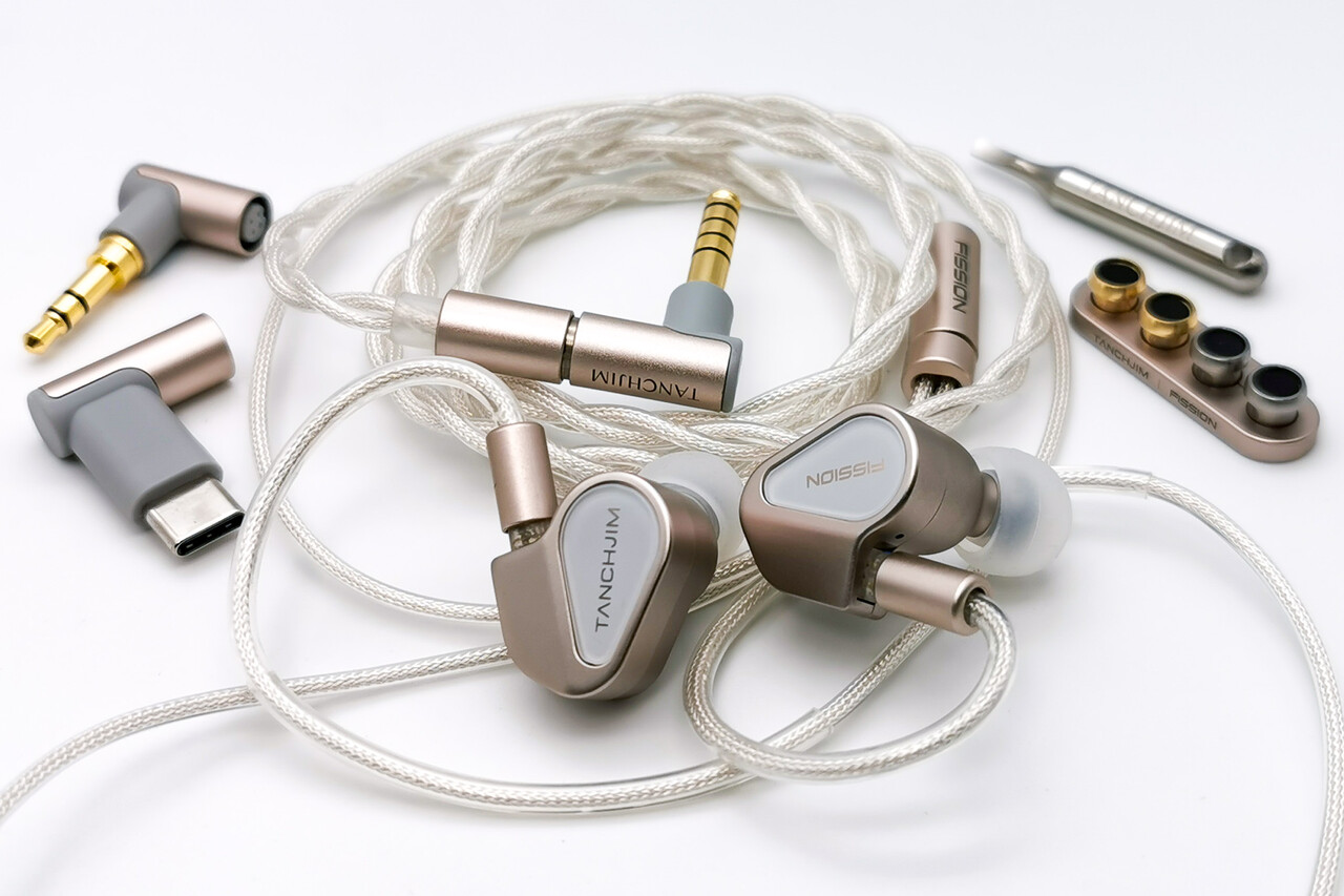 TANCHJIM FISSION」 軽量コンパクトで12種類のモード設定、さらに最新