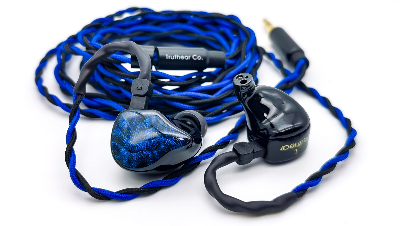 Truthear NOVA」 4BA+1DD構成でより完成度の高いフラット系