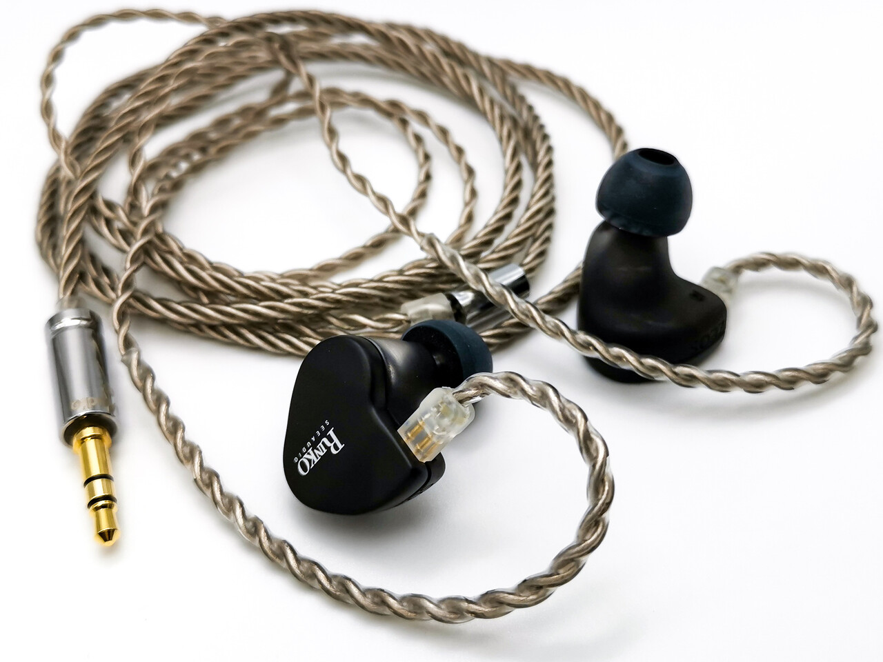 SeeAudio x Z Review Rinko」＆「Rinko Touch」 6mm平面＋DD構成による