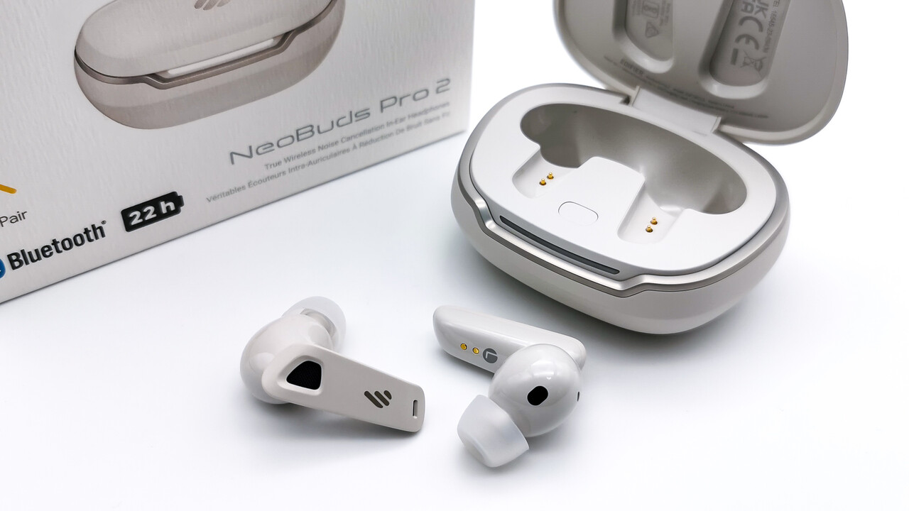 EDIFIER NeoBuds Pro 2」 ハイブリッド構成＆ハイレゾ対応で－50dBの