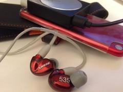 私が結局イヤホンを「Shure SE535LTD」にした理由。 : bisonicr keep
