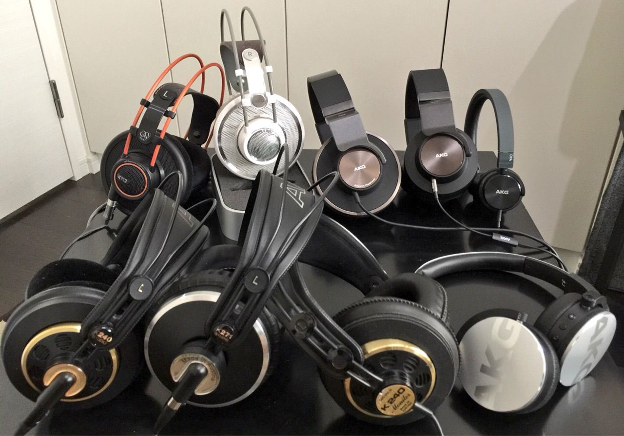 手持ちのAKGヘッドホンで「おすすめ」打線を組んでみた。【集中