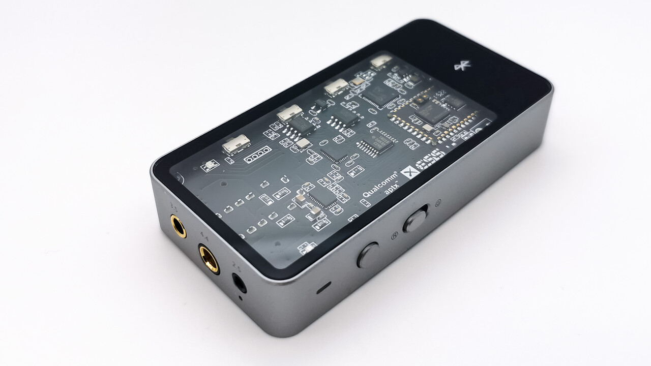 MUSE HiFi M4」 ES9038Q2M搭載でLDAC／aptX Adaptive対応。お手頃価格