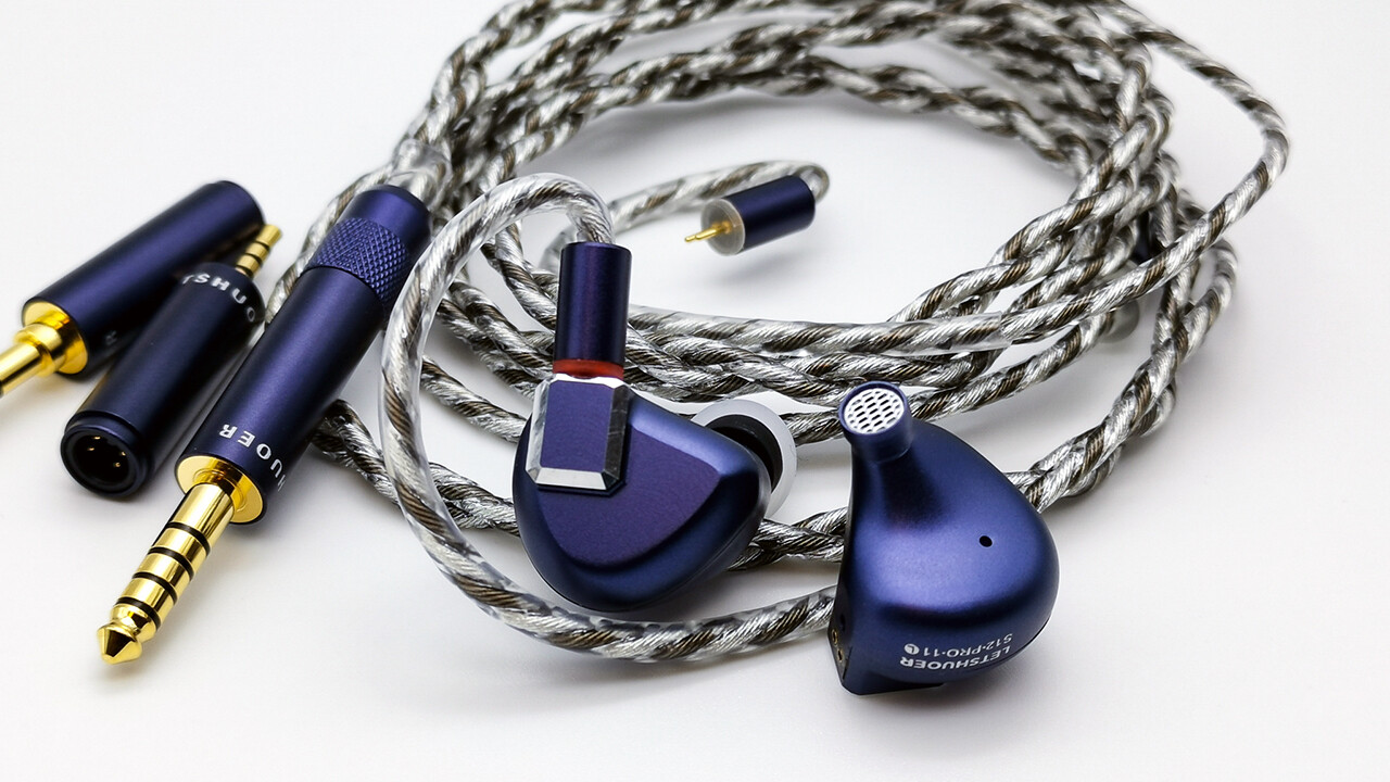 棚からレビュー】「LETSHUOER S12 Pro」 14.8mm平面駆動ドライバー搭載