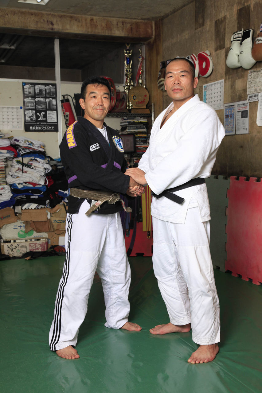 高阪剛氏に黒帯授与 ＆「TK柔術」JBJJFに団体登録 【ゴング格闘技