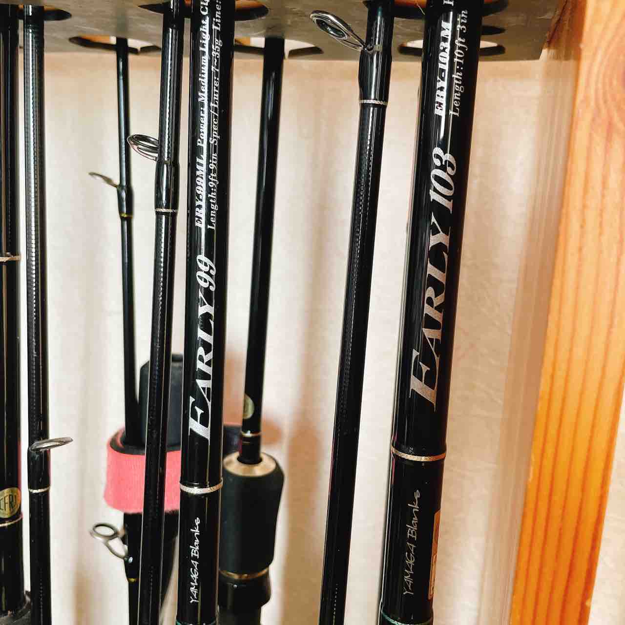 ヤマガブランクス EARLY103M for surf : シーバス&ライトゲームな日々