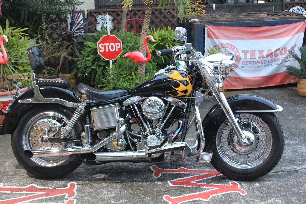 ショベル FLH 純正 ナセル ガレージ保管 売り切り 2026年最新ハーレー