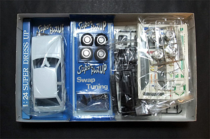 ニチモ1/24三菱スワッピングミラージュターボ 5000円 : ブログ@中古