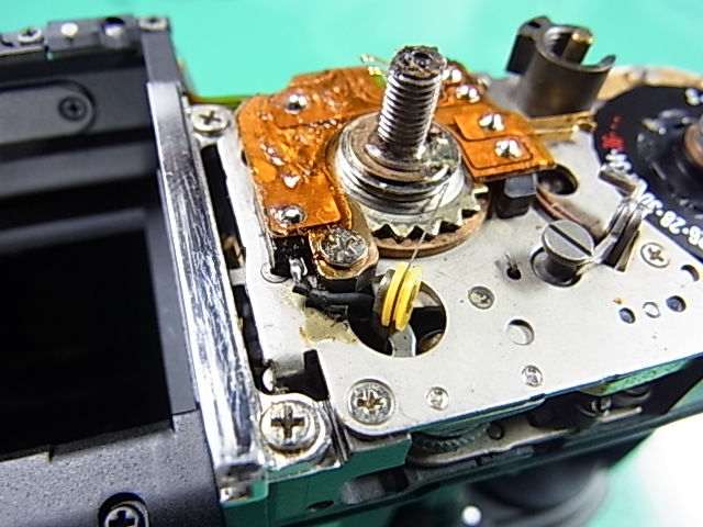 カメラ修理 Canon New F-1（キヤノン ニューF-1） : カメラ修理工房