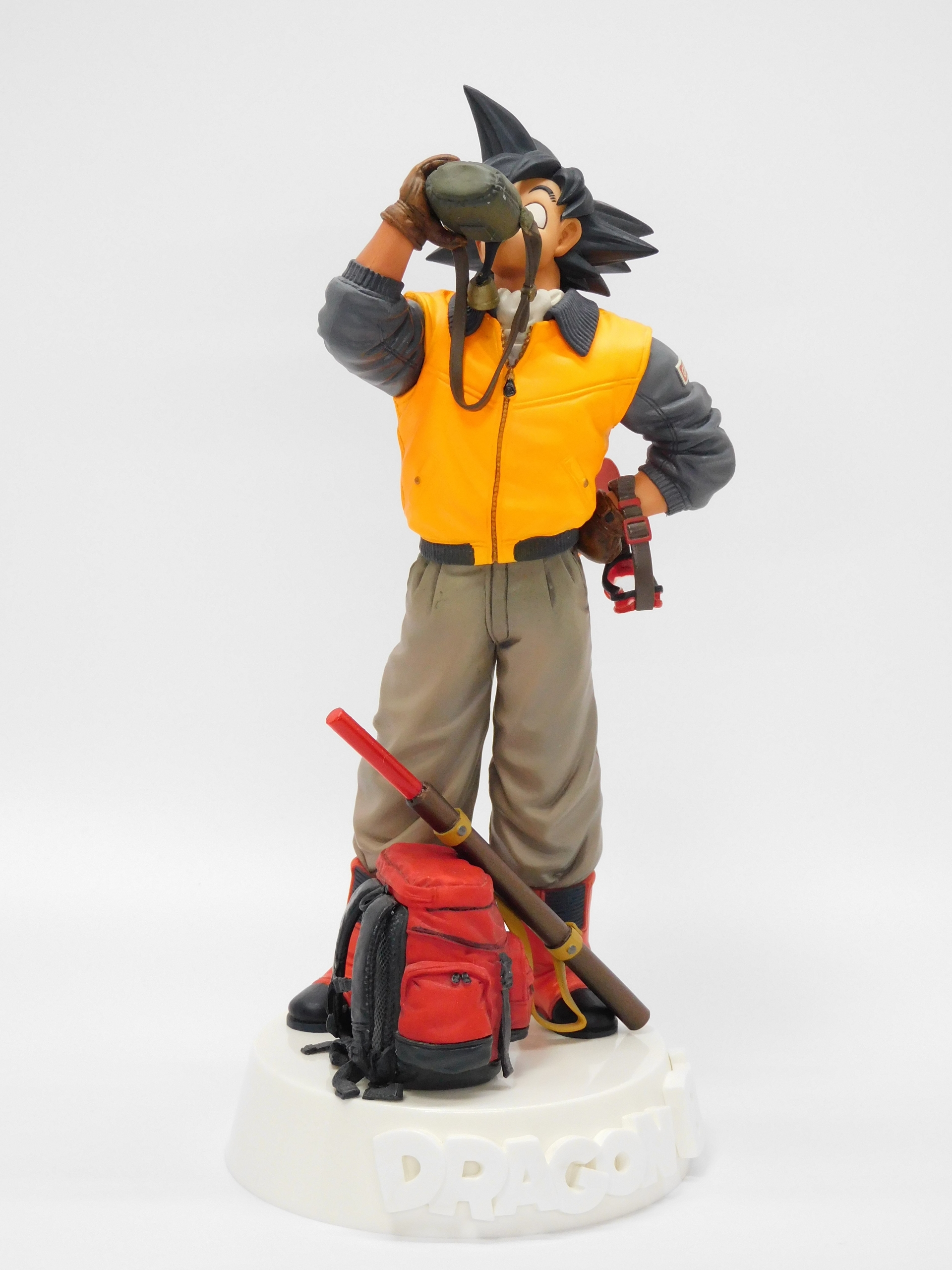 ドラゴンボール SCultures BIG 造形天下一武道会3 其之四」孫悟空(水筒