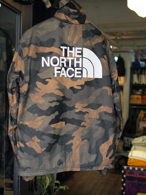 THE NORTH FACE】裏ボアフリースで保温力の高いコーチジャケットが入荷