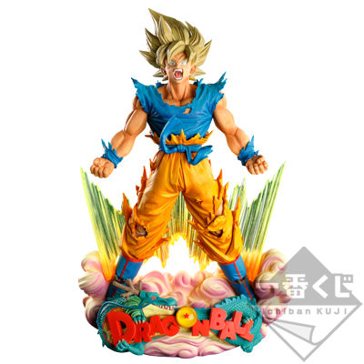 アミューズメント一番くじ DRAGONBALL Z SMSD 孫悟空 02 THE BRUSH Ⅱ