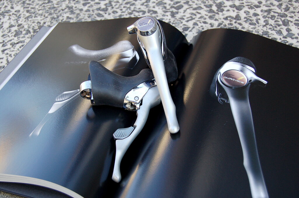 SHIMANO 100 WORKS : 自転車屋 中嶋