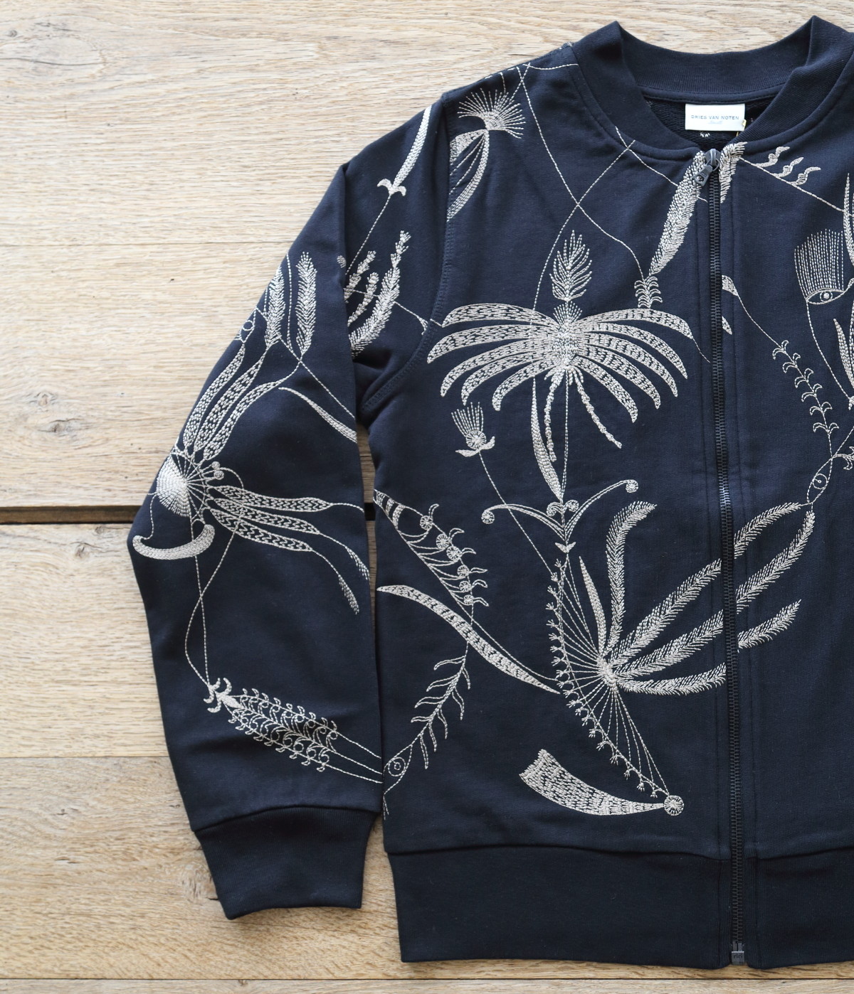 DRIES VAN NOTEN ～ 刺繍入りブルゾン : CLOSET