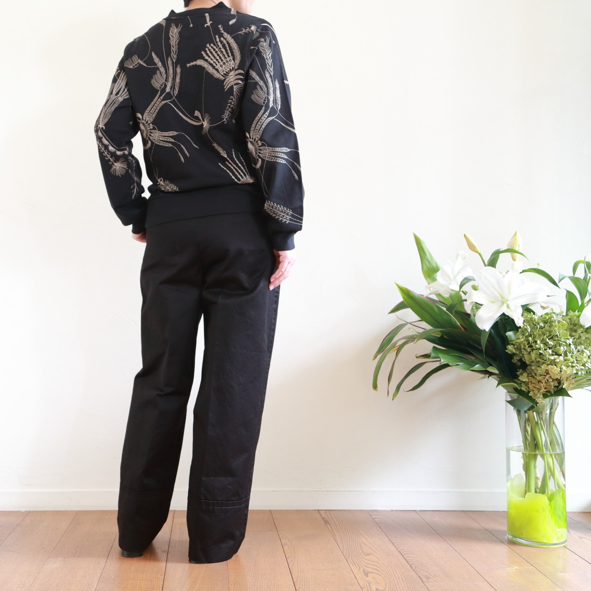 DRIES VAN NOTEN ～ 刺繍入りブルゾン : CLOSET