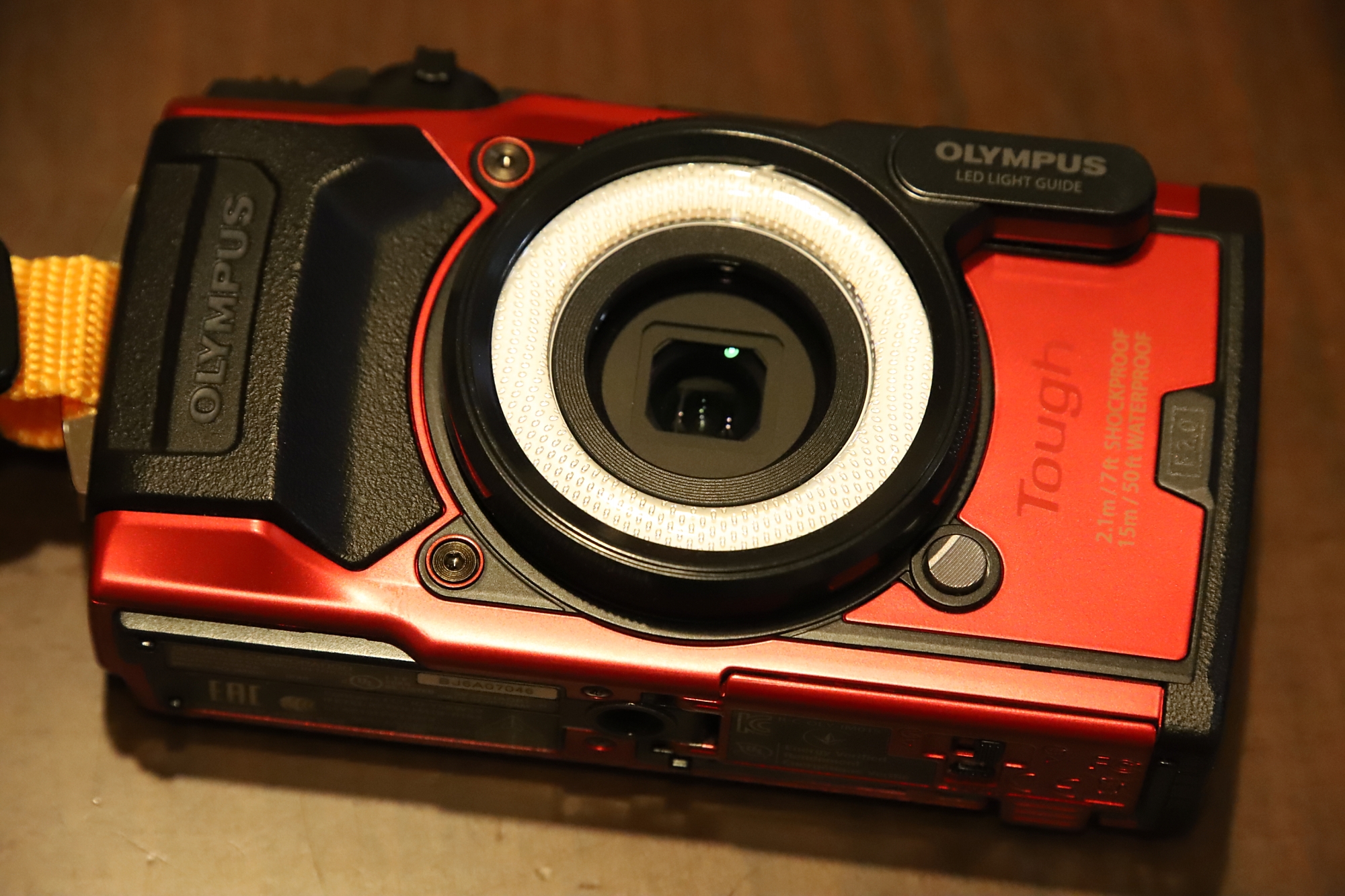 Olympus TG-6のライトガイド（LG-1）を改造 : Naoログ