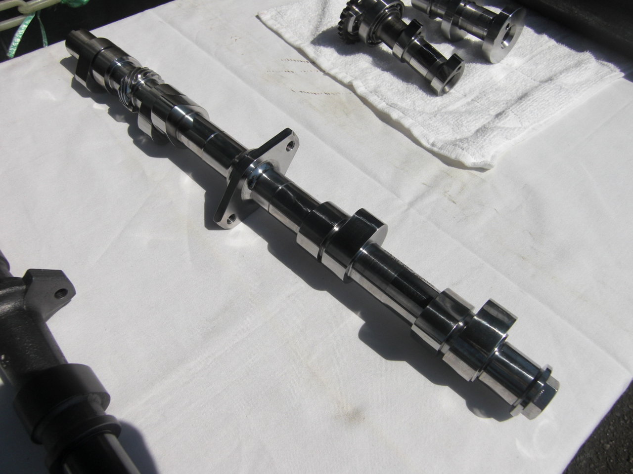 CB750フォア用 ヨシムラ削り出しカムシャフトDAYTONA