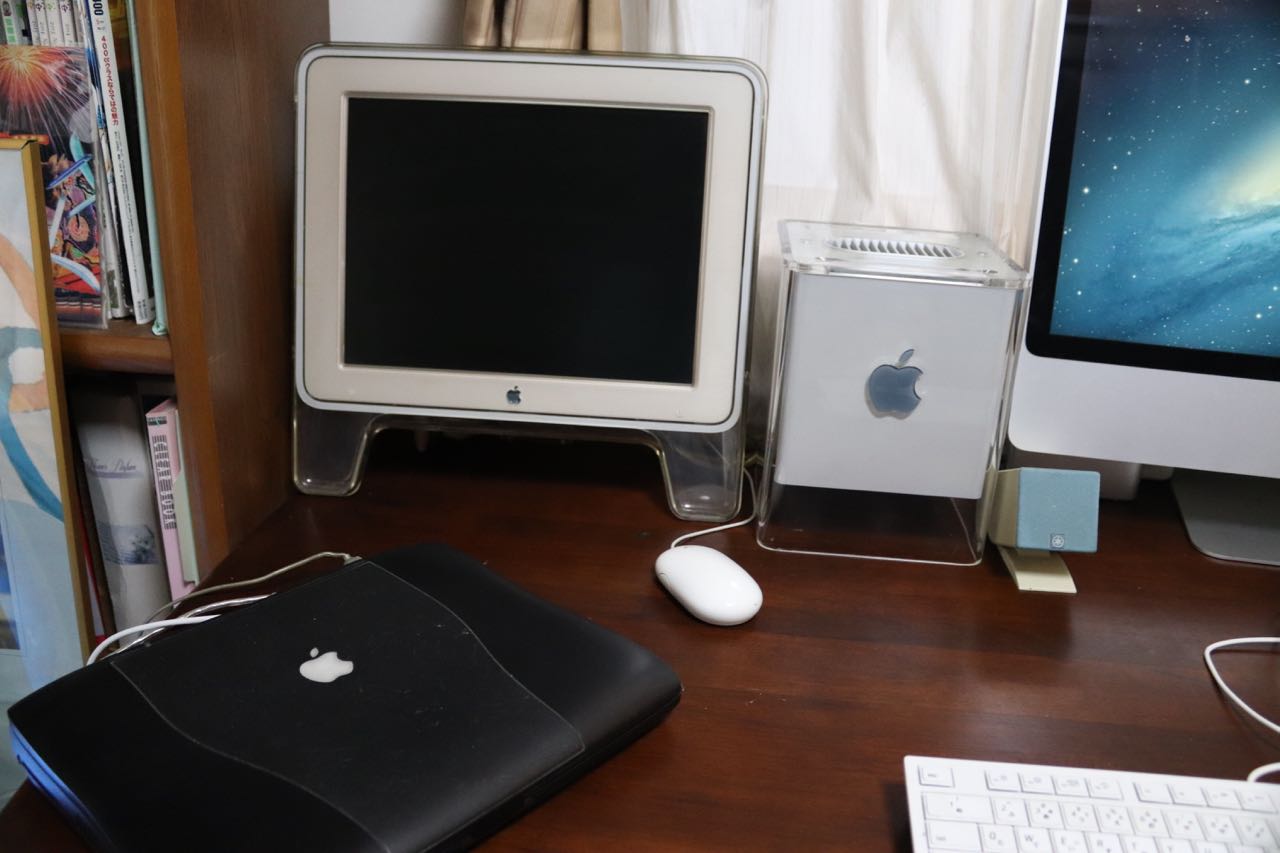 Power Mac G4 Cube との縁 : アコードワゴンとCBR400RとNS50Fと