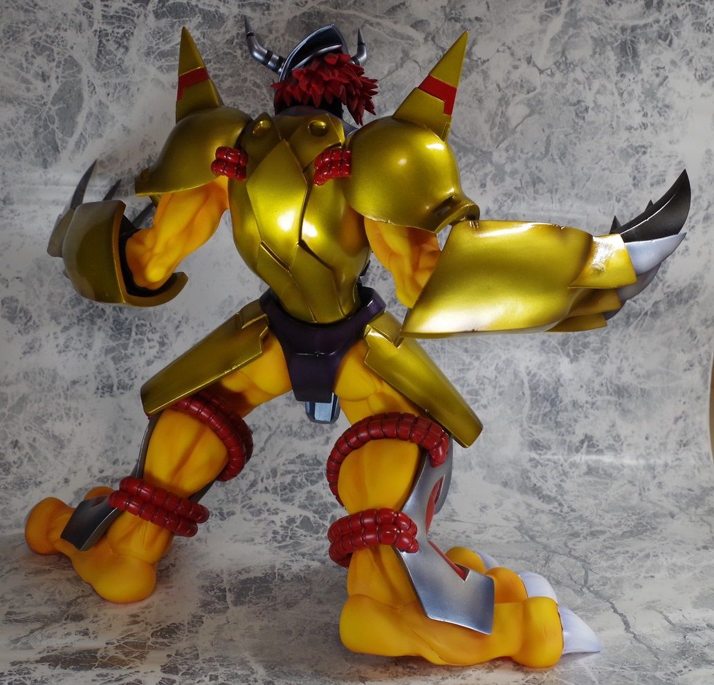 Precious G.E.M ウォーグレイモン＆八神太一 レビュー : ふぃぎゅたく