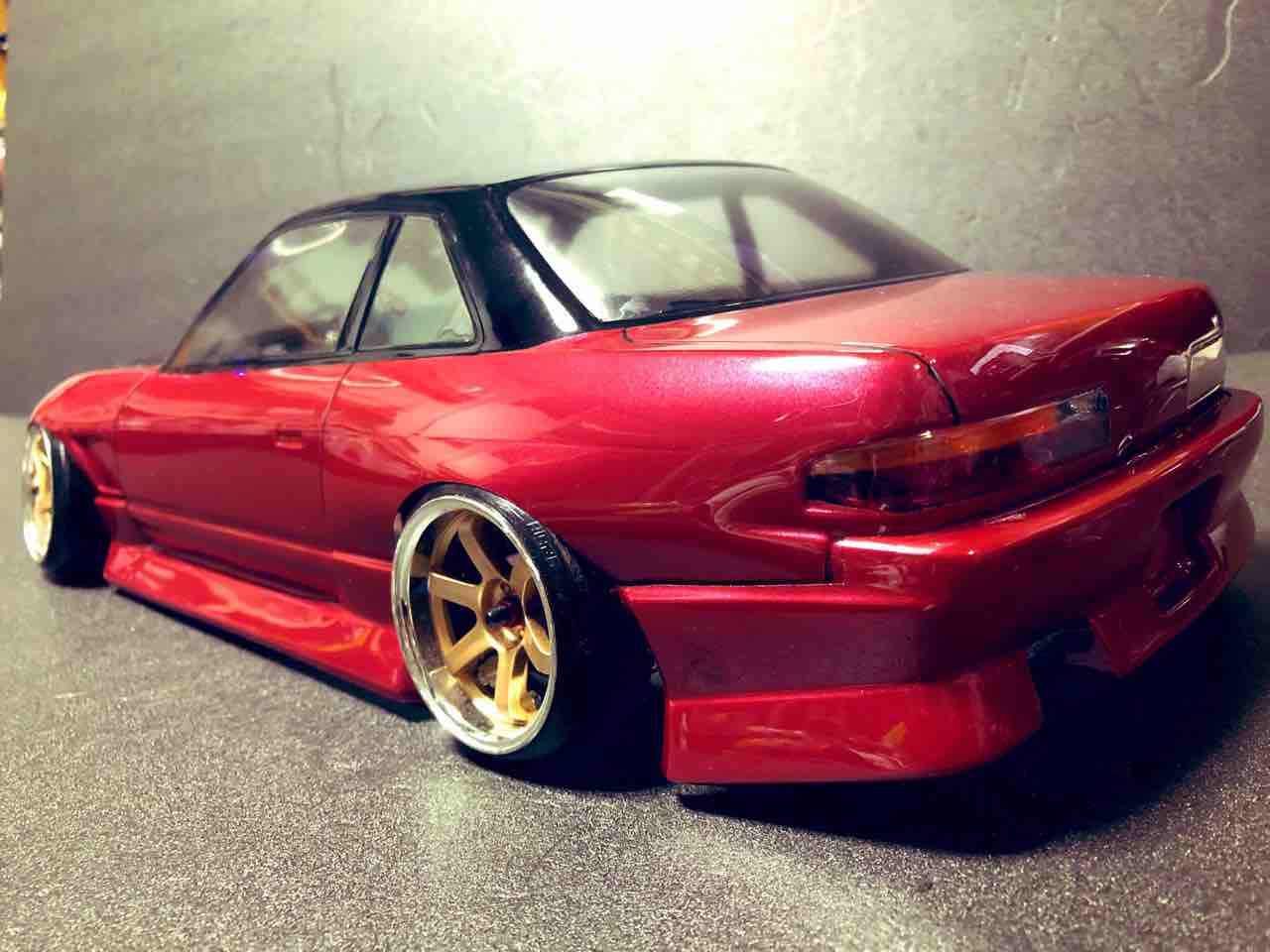RCボディ D-like S13シルビア : 痛車RC製作所 BadLegFactory