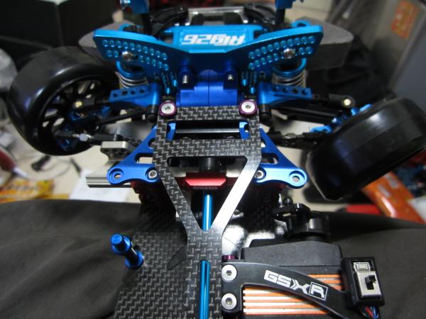 ドリパケ GS-XRにオーバードーズ スライドラックを組んでみた : 痛車RC