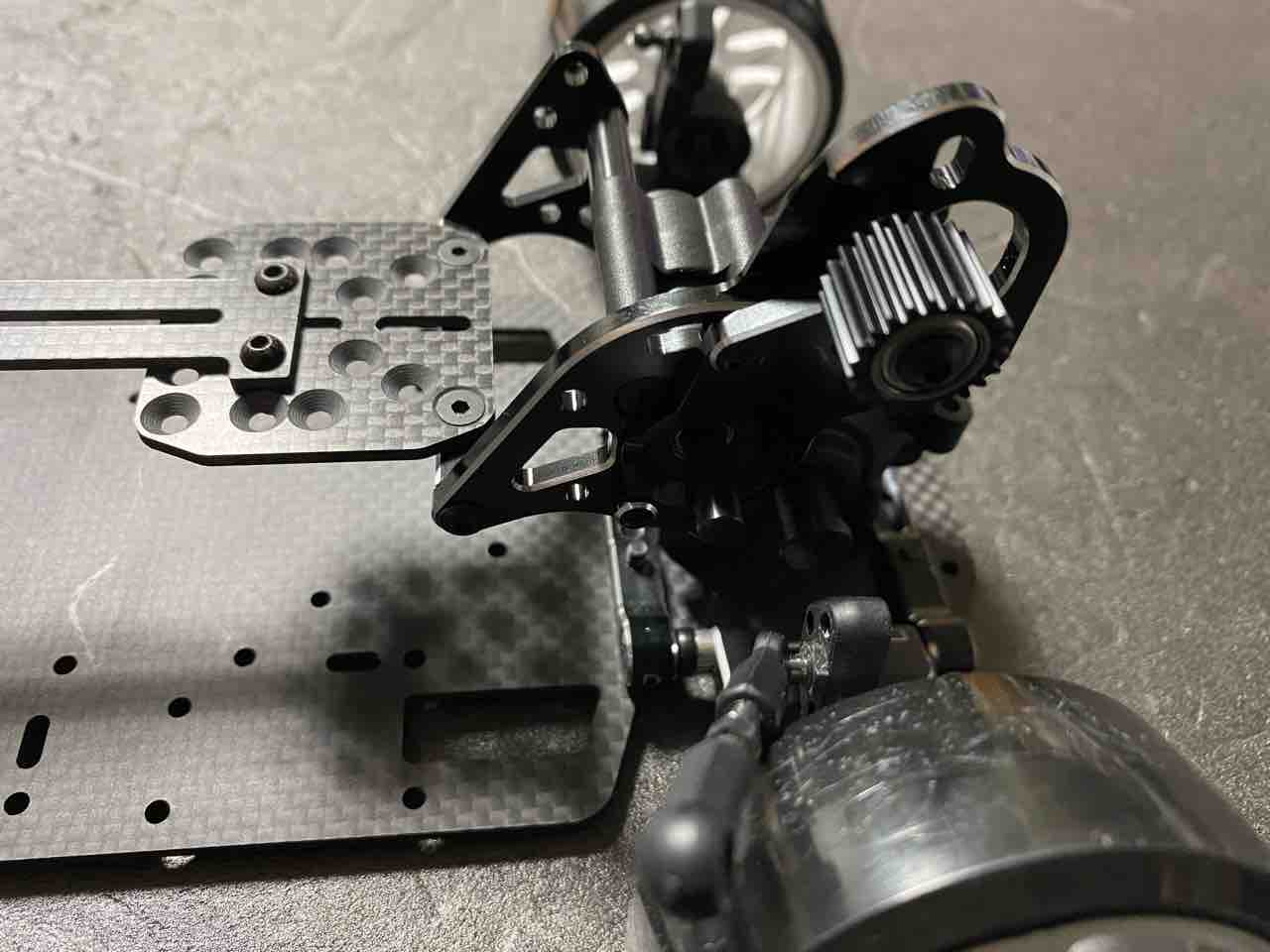 ラップアップNEXT KCR275mmバージョン？ : 痛車RC製作所 BadLegFactory