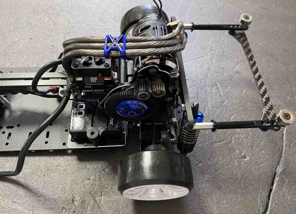 ラップアップNEXT KCR275mmバージョン？ : 痛車RC製作所 BadLegFactory