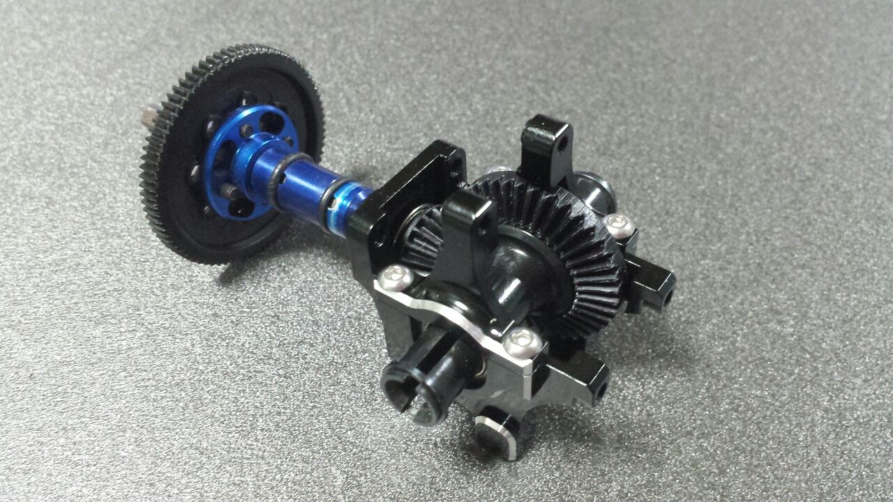 ドリパケ 各社のアルミ製ギヤケースの比較 : 痛車RC製作所 BadLegFactory