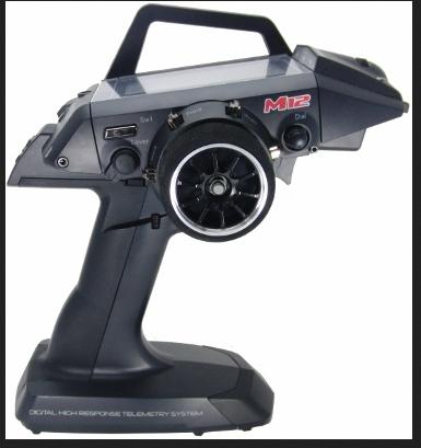 SANWA M12/M12S用のアルミステアリングホイール : 痛車RC製作所