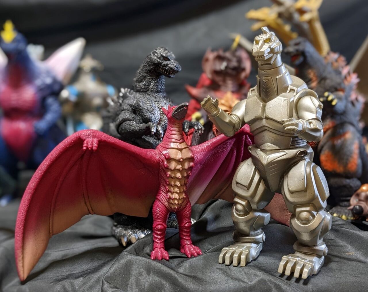 ゴジラ 平成VSシリーズ（バンダイ）ソフビフィギュア13体セット