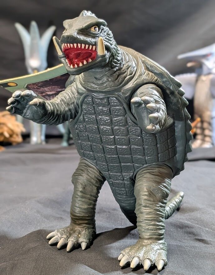 昭和ガメラ＆対戦怪獣（バンダイ）ソフビフィギュア復活大結集