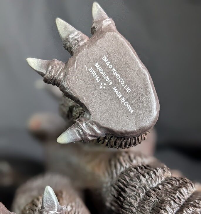 ゴジラ1954（バンダイプレミアム・怪獣番外地）ソフビフィギュア