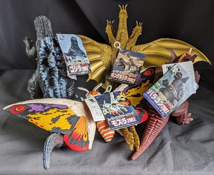 GMK大怪獣総攻撃 ゴジラ・モスラ・キングギドラ・バラゴン
