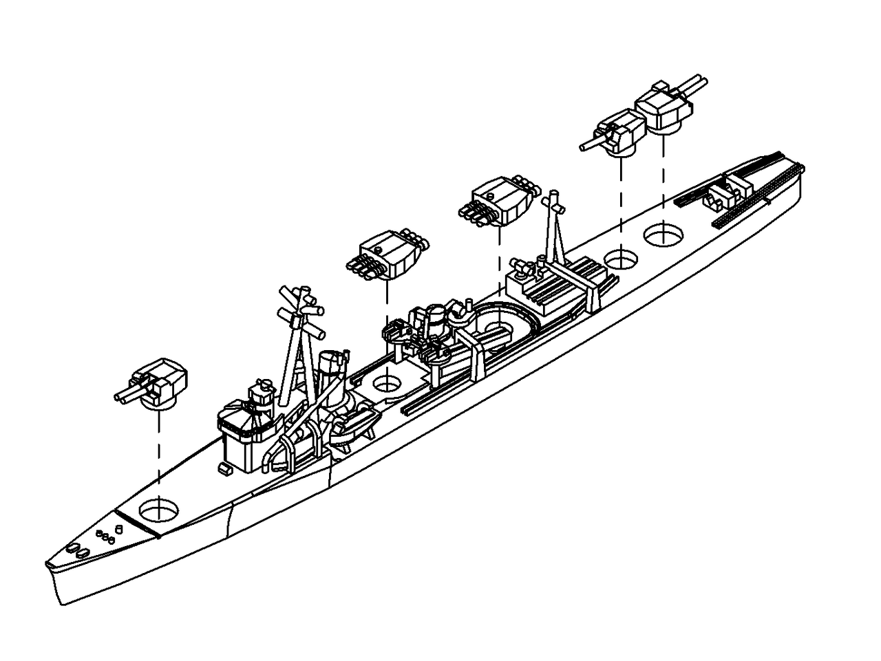 1/2000艦船モデルの魅力とは？ : DAMEYA＠1/144